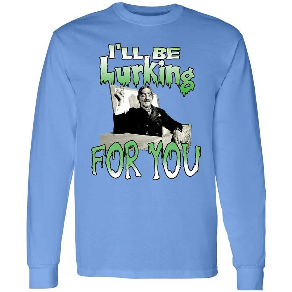 I'll be lurking for you - Carolina Blue - 5