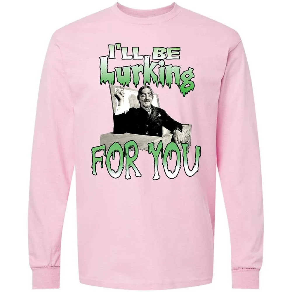 I'll be lurking for you - Light Pink - 6
