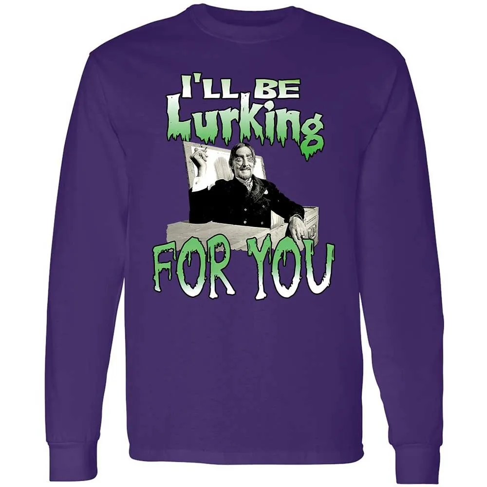 I'll be lurking for you - Purple - 9