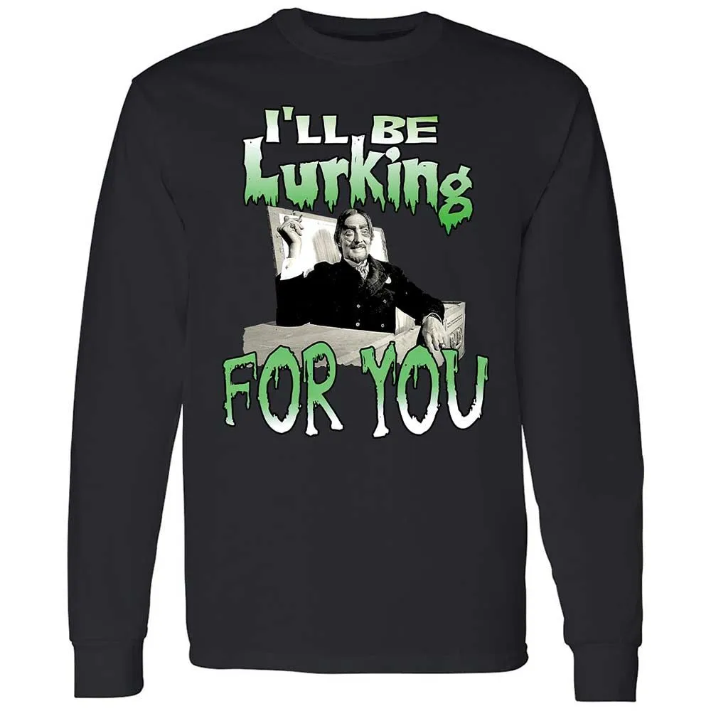 I'll be lurking for you - Black - 12