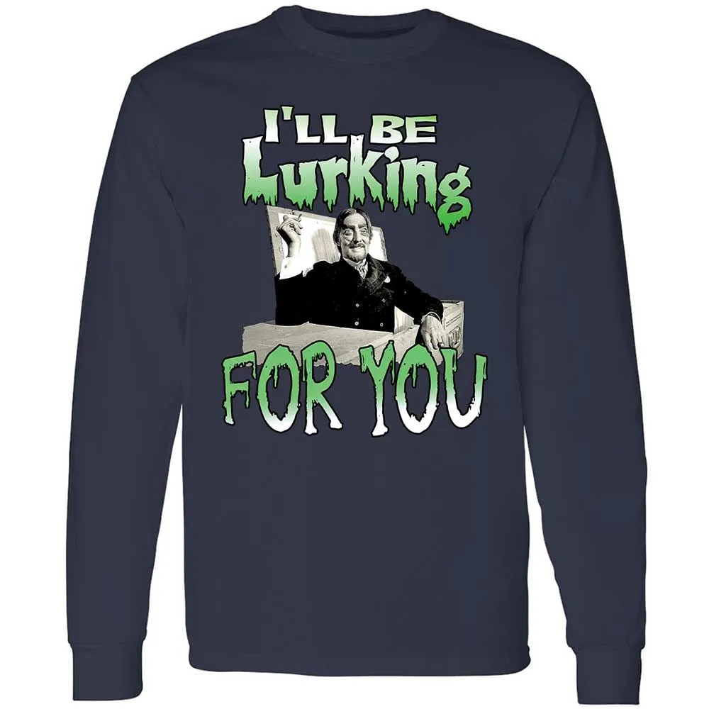 I'll be lurking for you - Navy - 13