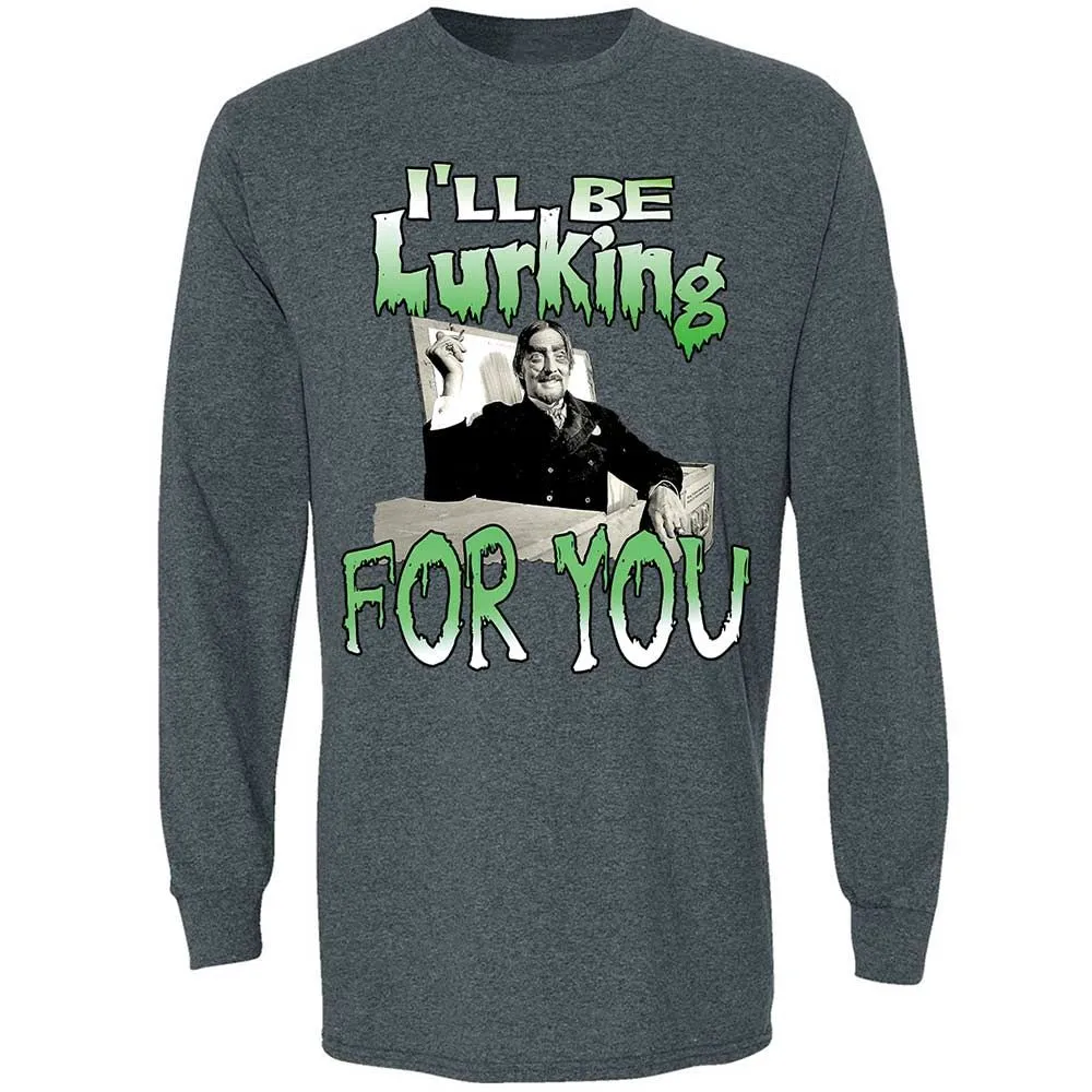I'll be lurking for you - Dark Heather - 15
