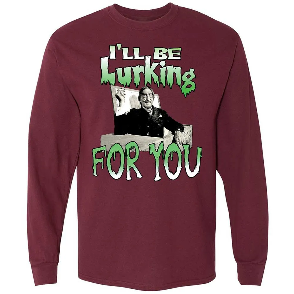 I'll be lurking for you - Maroon - 16