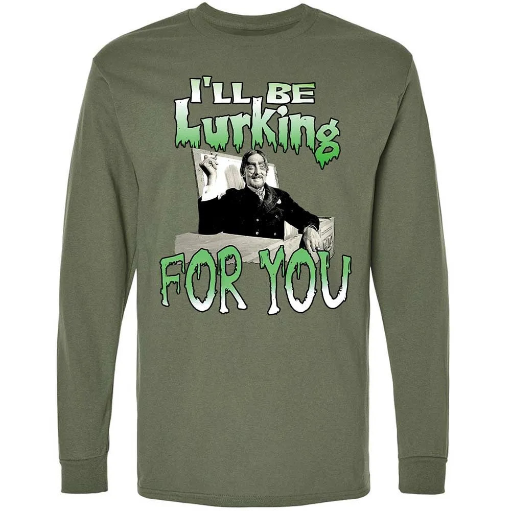 I'll be lurking for you - Military Green - 19