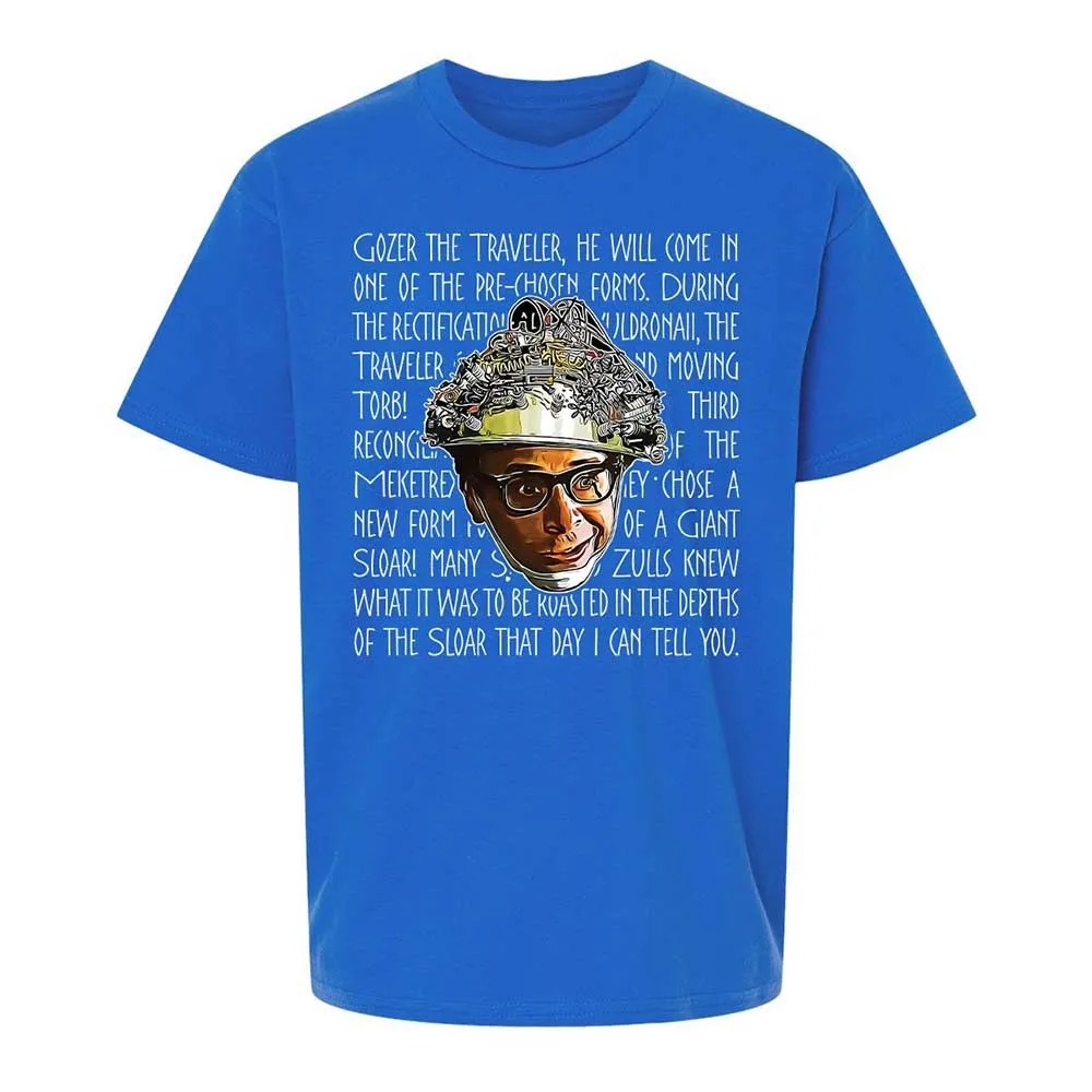 Kids T-Shirt - HHDMMT6A - Royal - 4