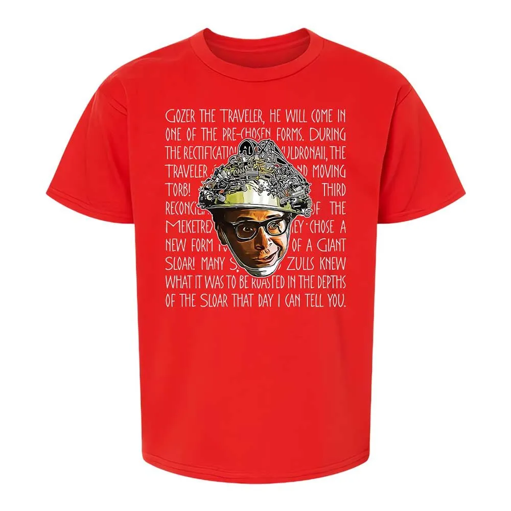 Kids T-Shirt - HHDMMT6A - Red - 8