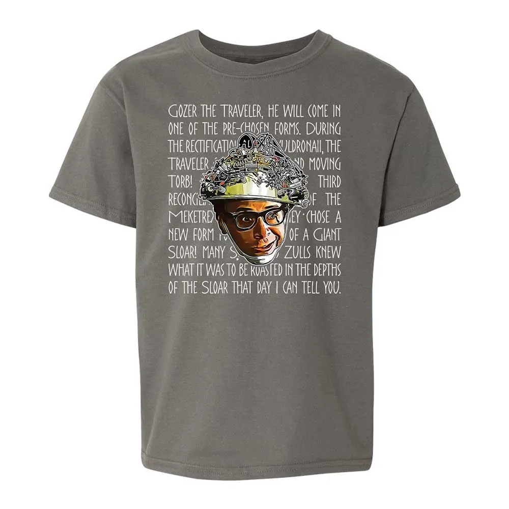 Kids T-Shirt - HHDMMT6A - Charcoal - 11