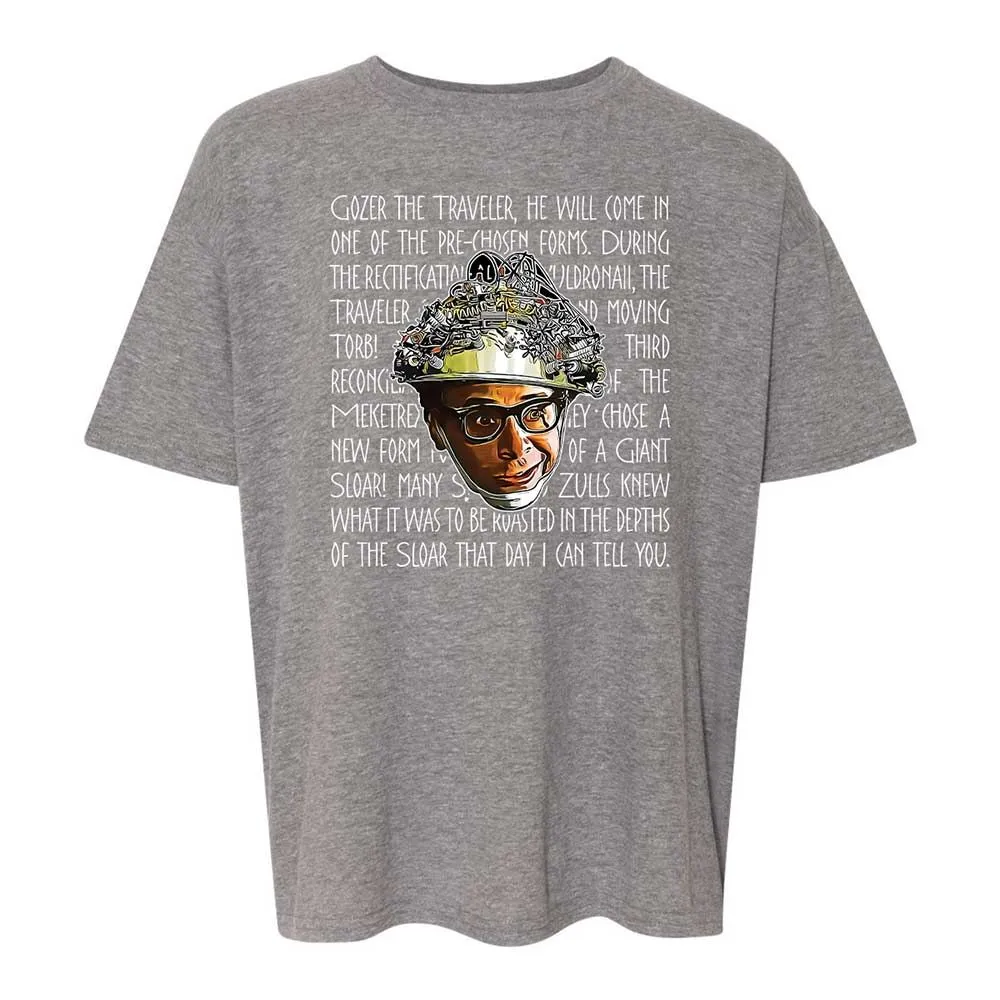 Kids T-Shirt - HHDMMT6A - Graphite Heather - 12