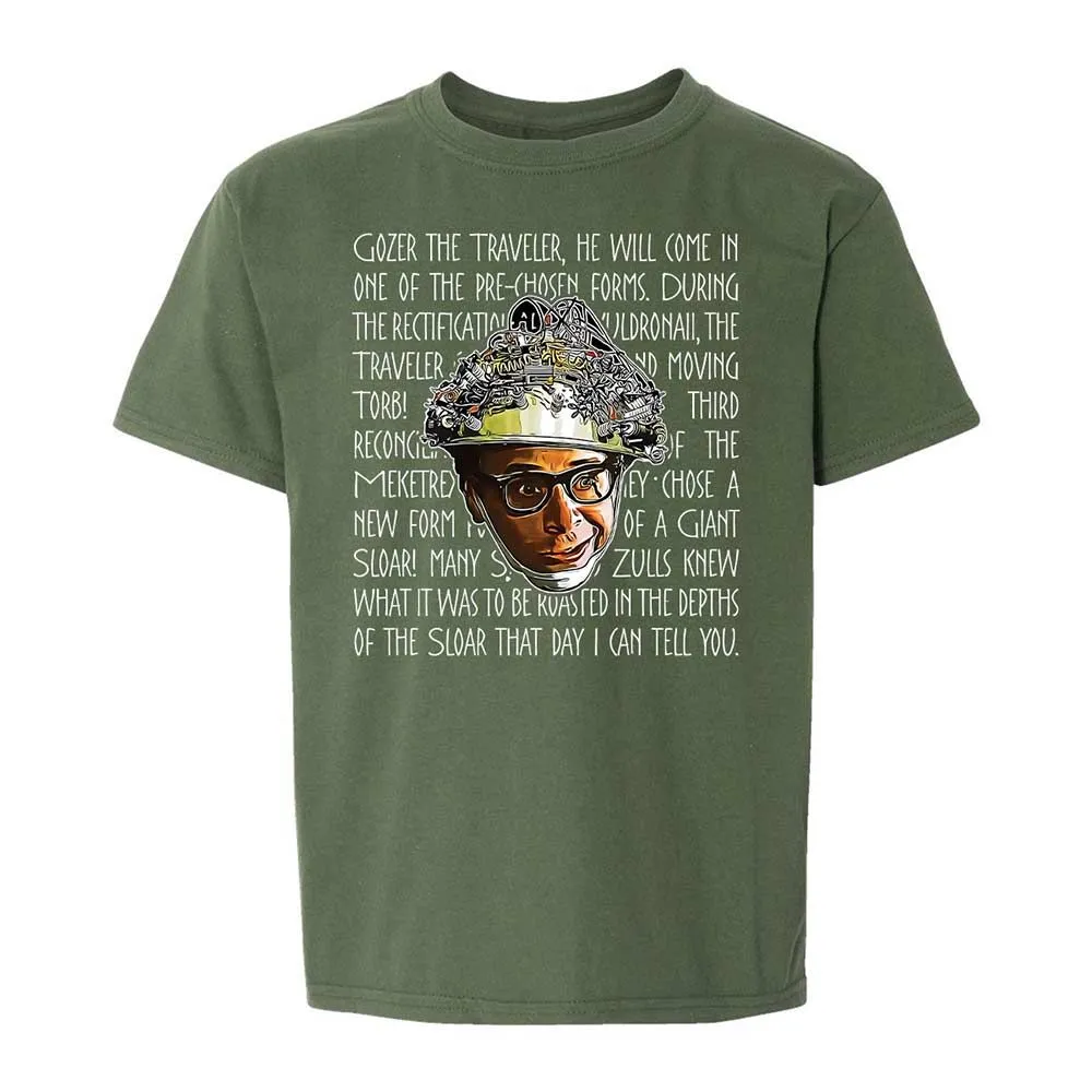 Kids T-Shirt - HHDMMT6A - Military Green - 19