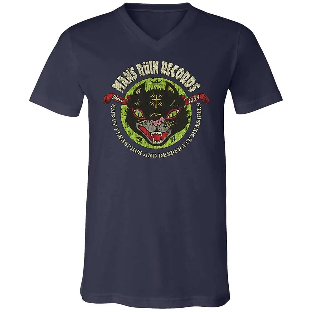 Man's Ruin Records - Navy - 2