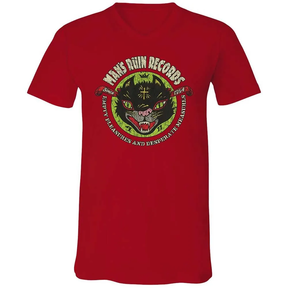 Man's Ruin Records - Red - 6