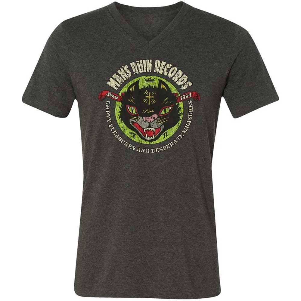 Man's Ruin Records - Dark Grey Heather - 9