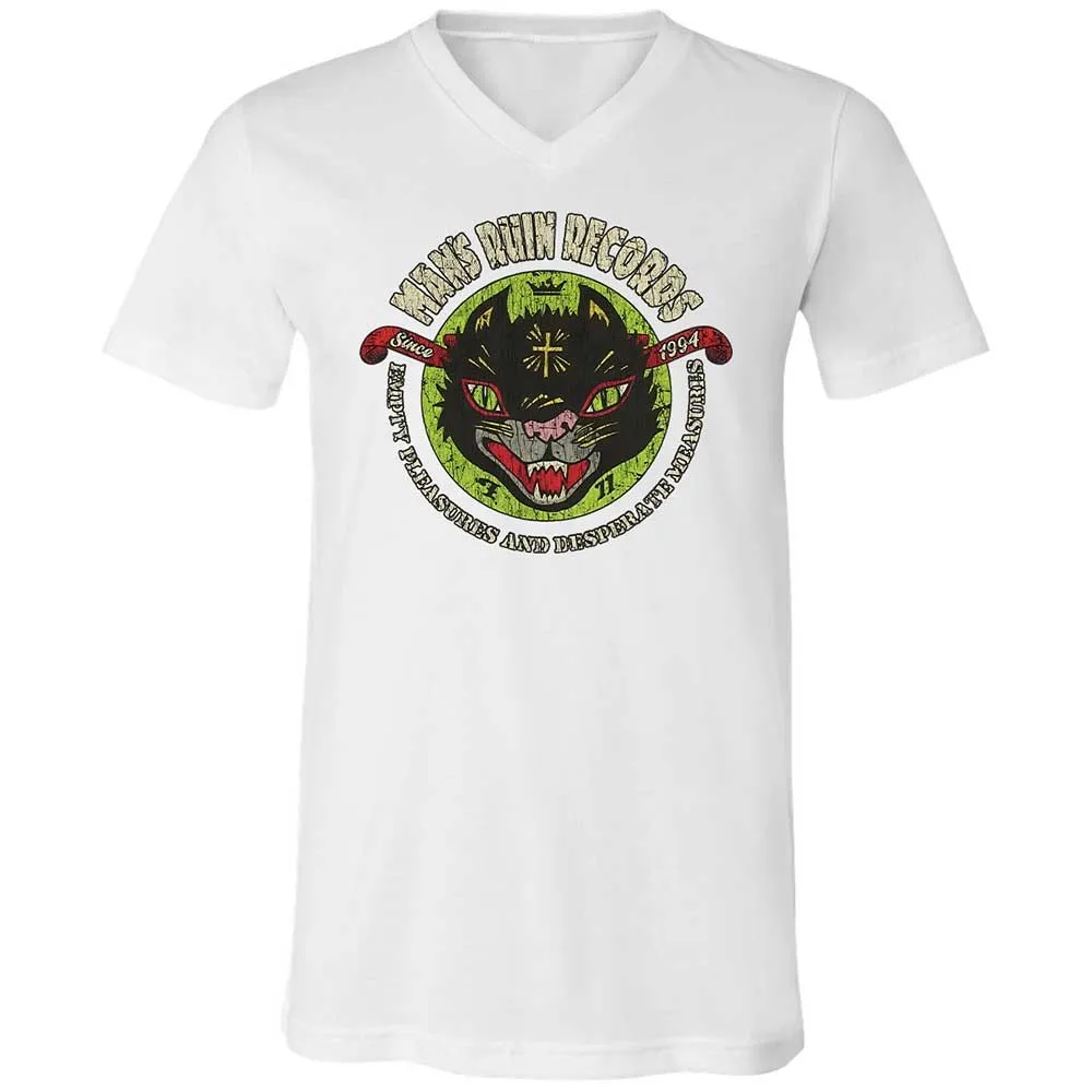 Man's Ruin Records - White - 16