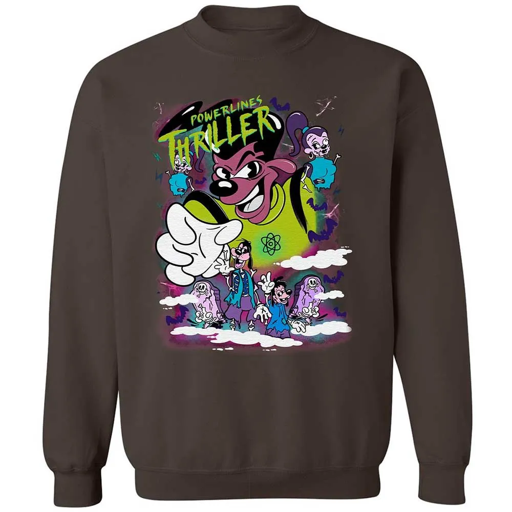 Vintage Pop Cartoon Horror Mashup - Dark Chocolate - 4