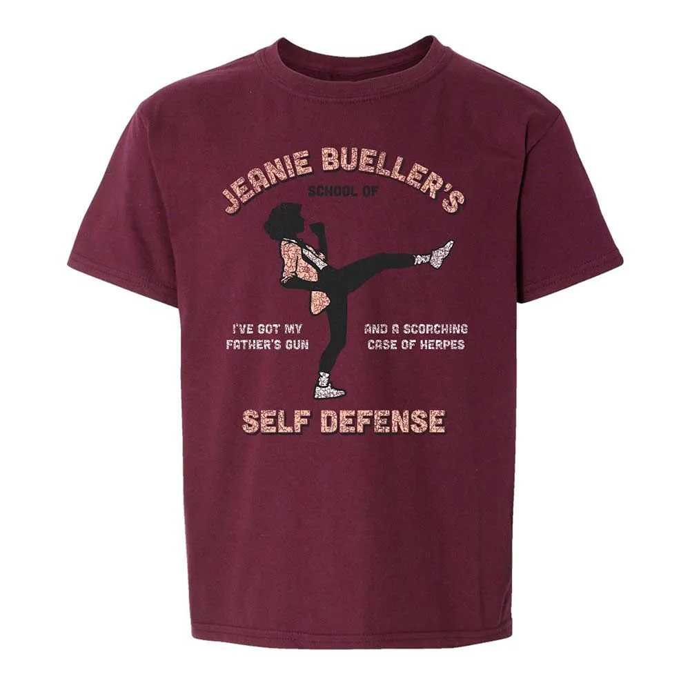 Kids T-Shirt - DPBWZWPH - Maroon - 19