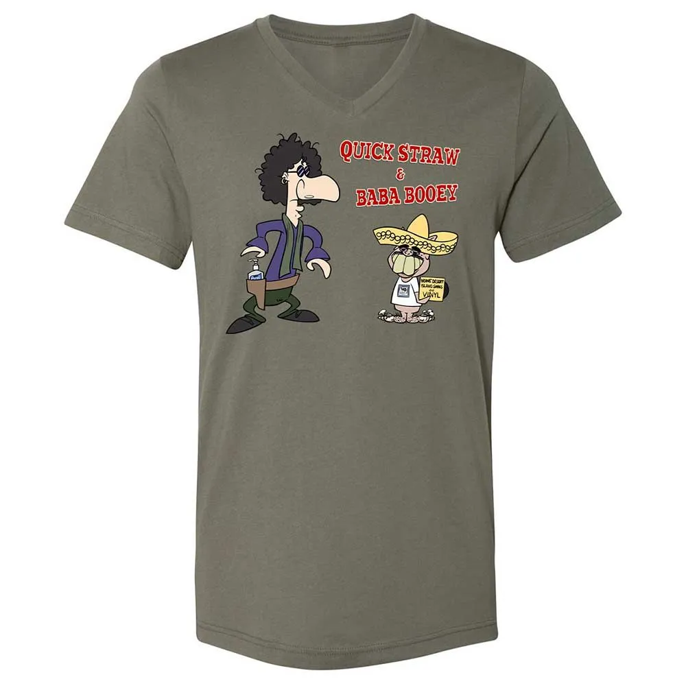 Quick Straw & Baba Booey - Military Green - 15