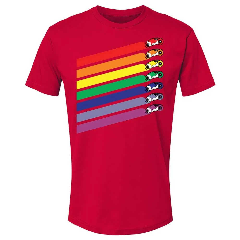 Race The Rainbow - Red - 9