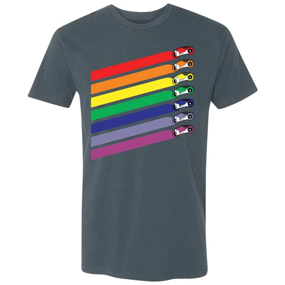Race The Rainbow - Indigo - 12