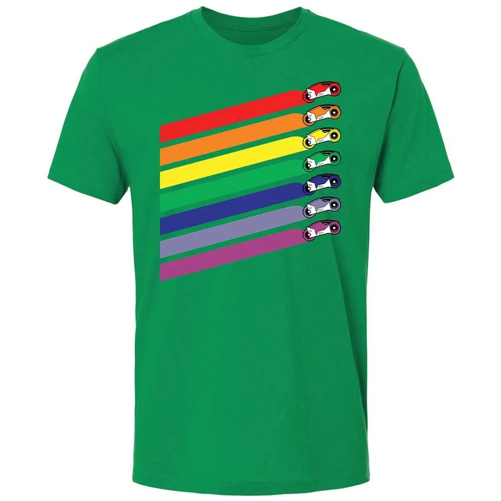 Race The Rainbow - Kelly Green - 13