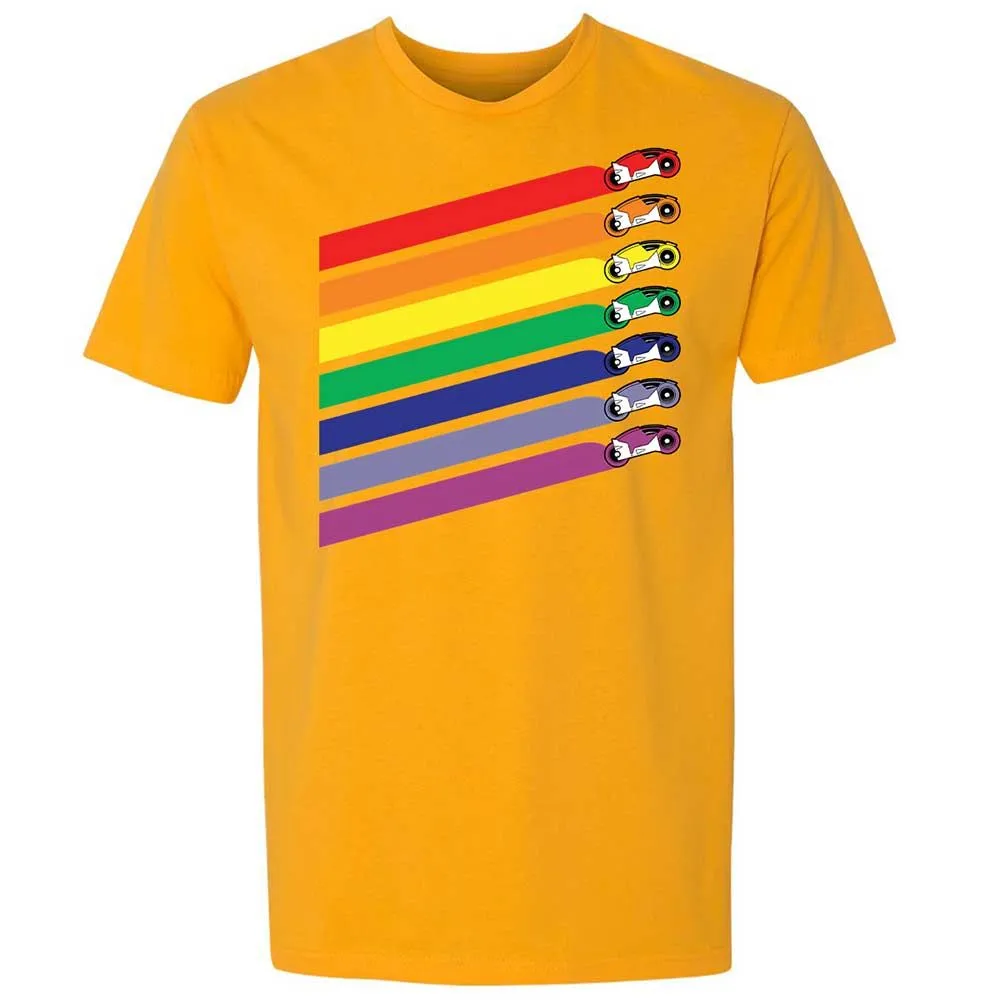 Race The Rainbow - Gold - 18