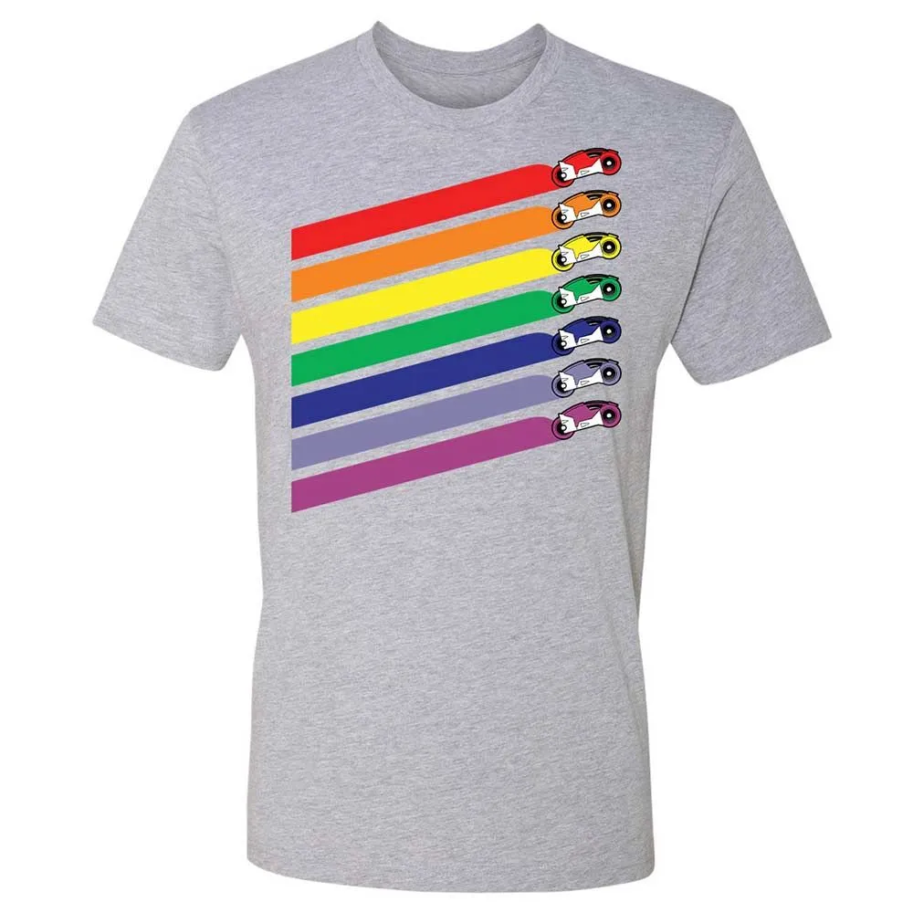 Race The Rainbow - Heather Grey - 19