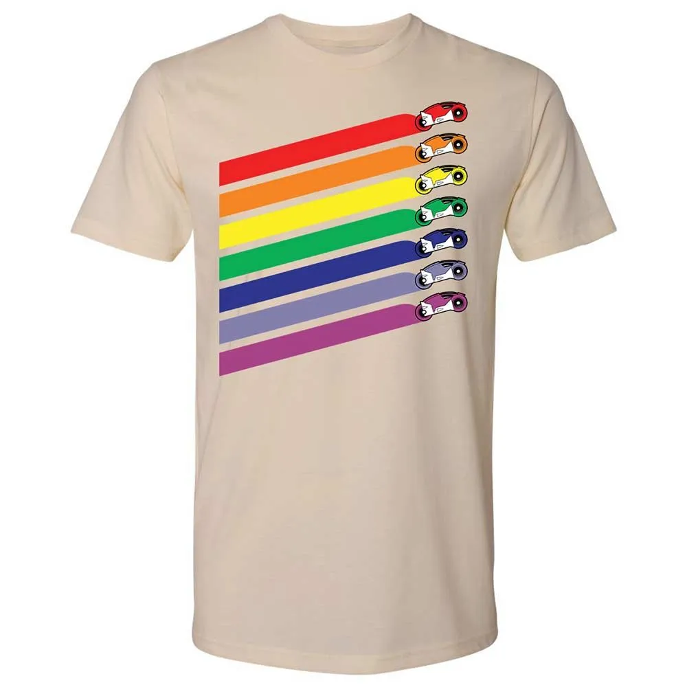 Race The Rainbow - Cream - 20
