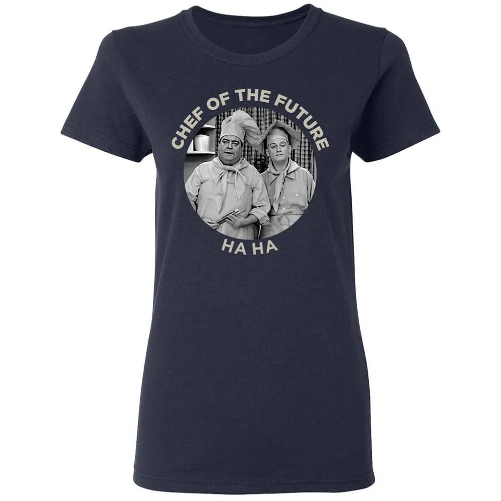 Women's T-Shirt - P4ZWRYER - Navy - 2