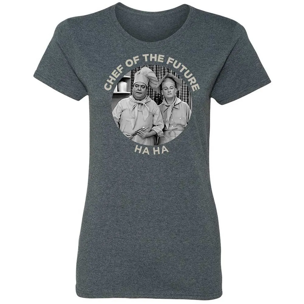 Women's T-Shirt - P4ZWRYER - Dark Heather - 6