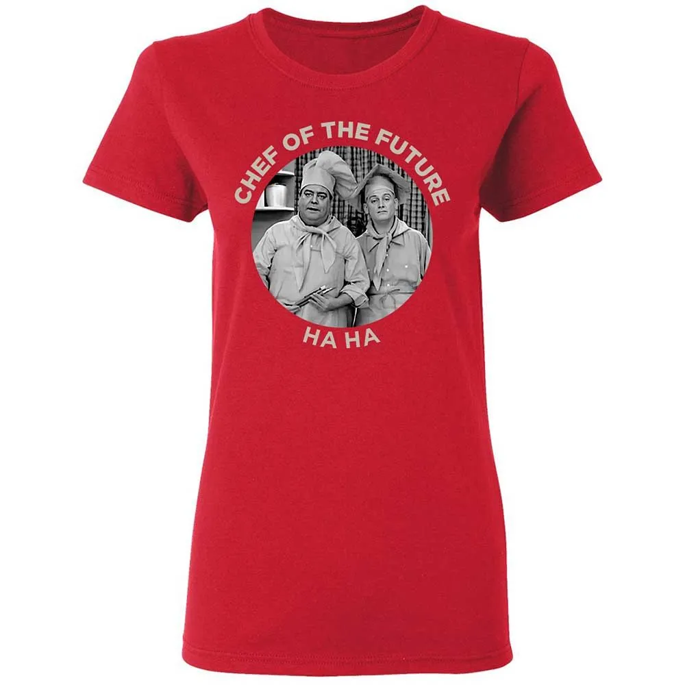 Women's T-Shirt - P4ZWRYER - Red - 9