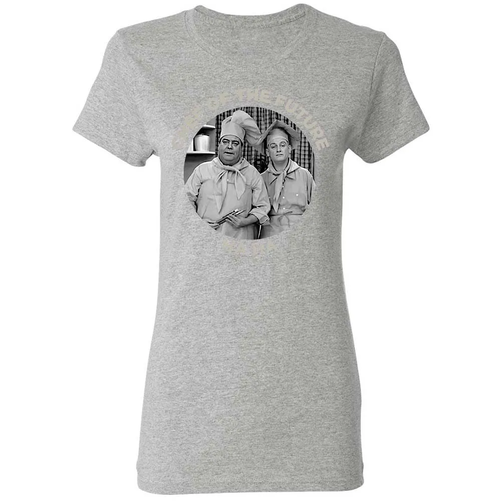 Women's T-Shirt - P4ZWRYER - Sport Grey - 14