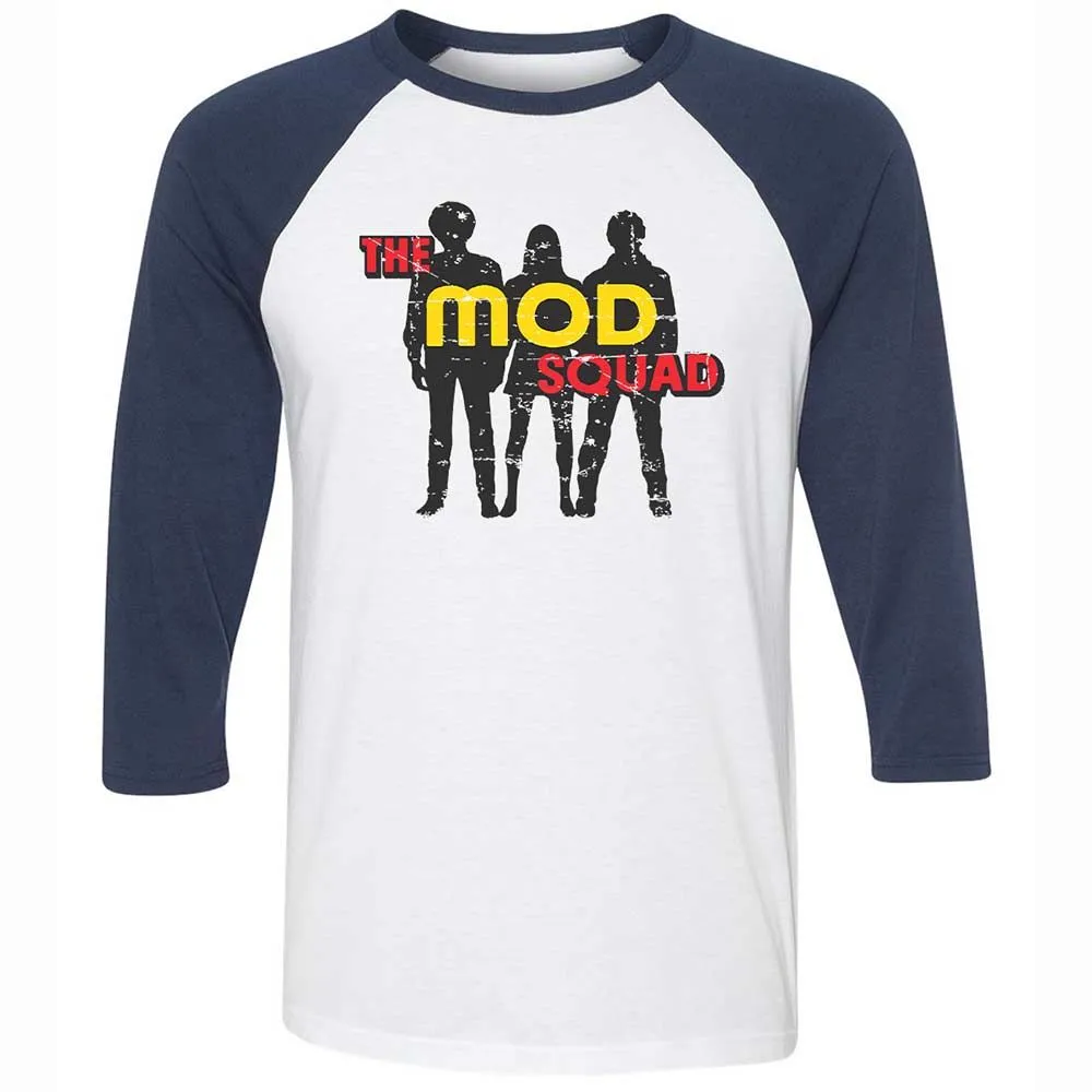 Unisex 3/4 Baseball Tee - C11N9ERS - White/Navy - 8