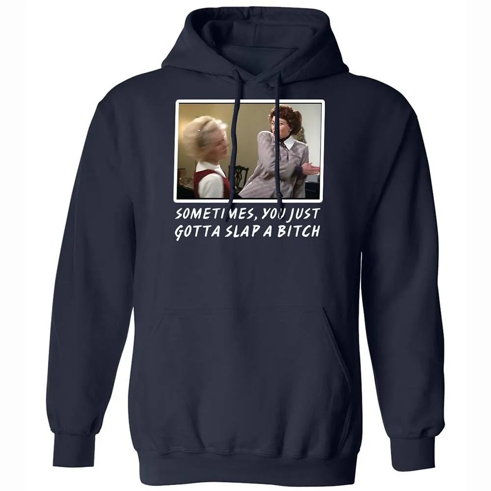 Classic Unisex Hoodie - VBGPQ9QZ - Navy - 2