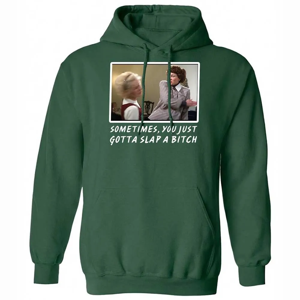 Classic Unisex Hoodie - VBGPQ9QZ - Forest Green - 3