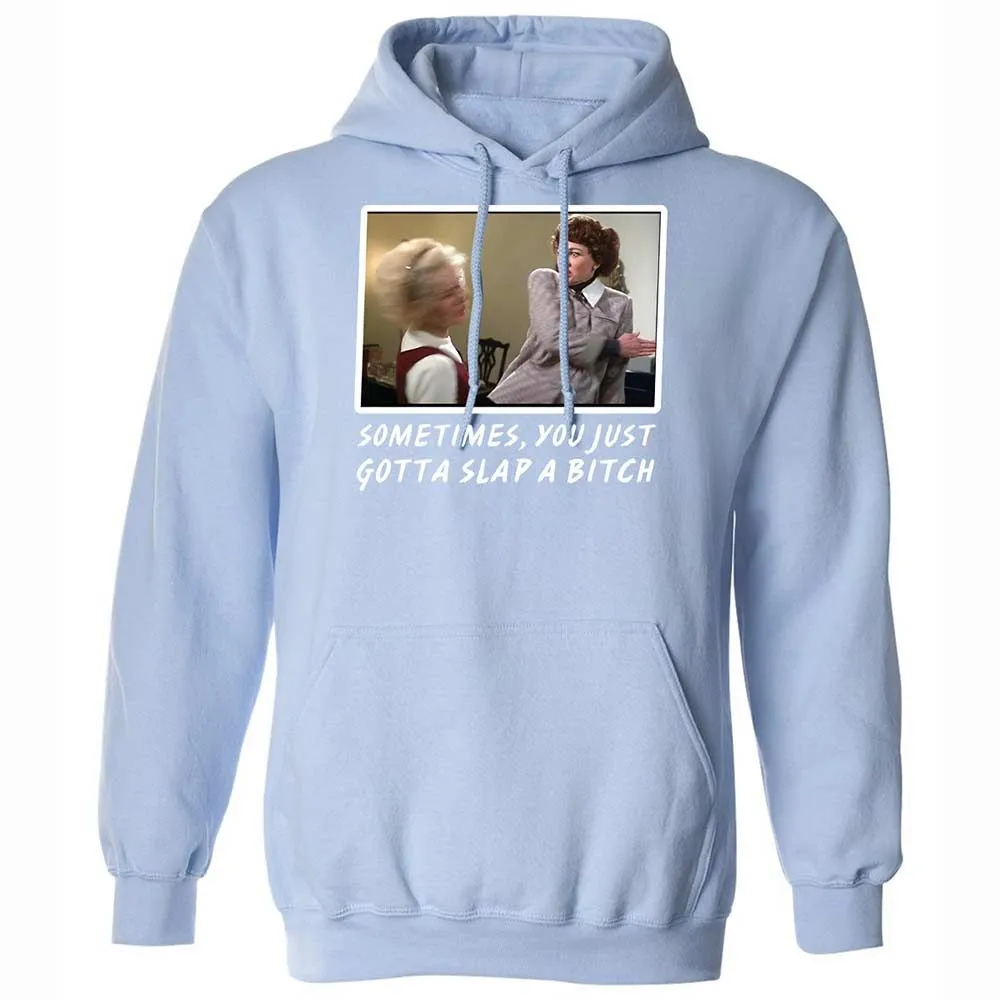 Classic Unisex Hoodie - VBGPQ9QZ - Light Blue - 17
