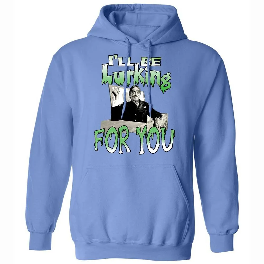 I'll be lurking for you - Carolina Blue - 6
