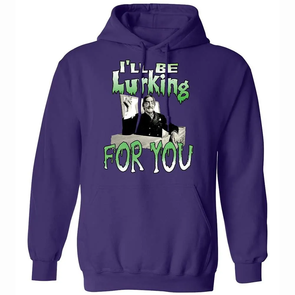 I'll be lurking for you - Purple - 10