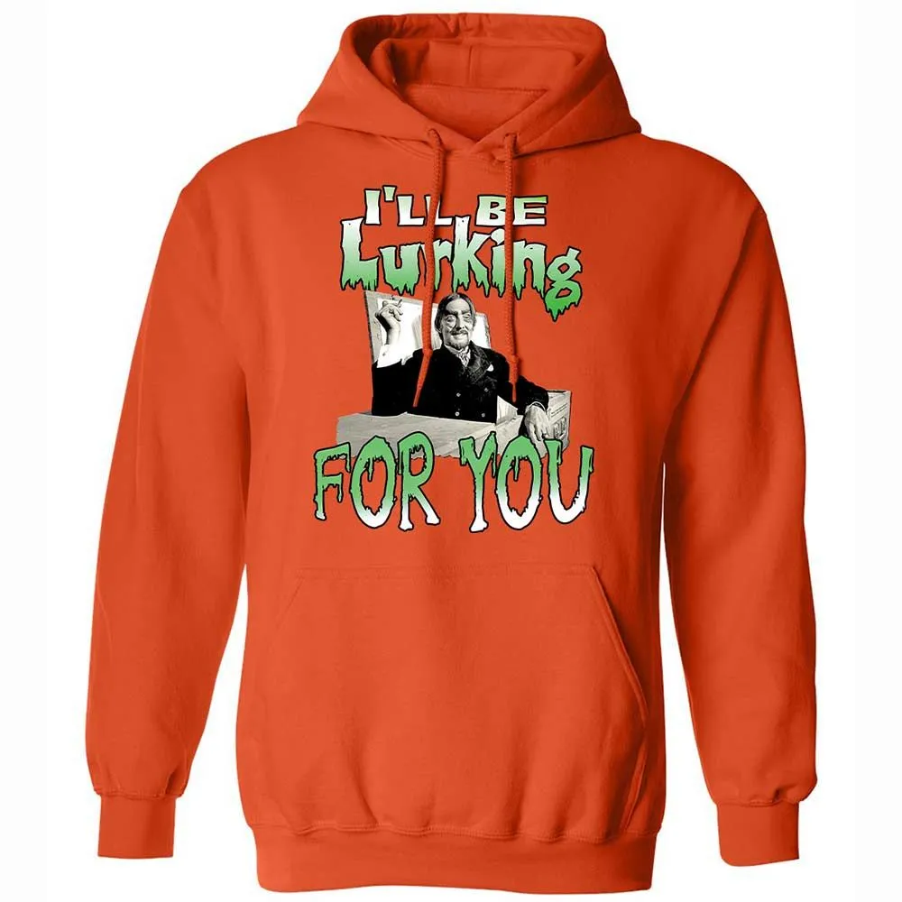 I'll be lurking for you - Orange - 12