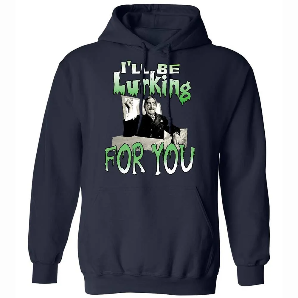I'll be lurking for you - Navy - 15