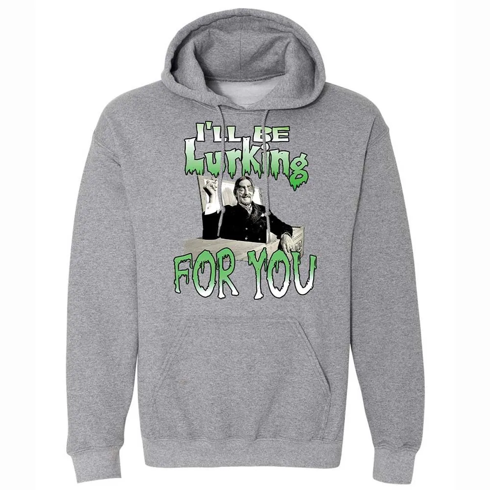 I'll be lurking for you - Graphite Heather - 17
