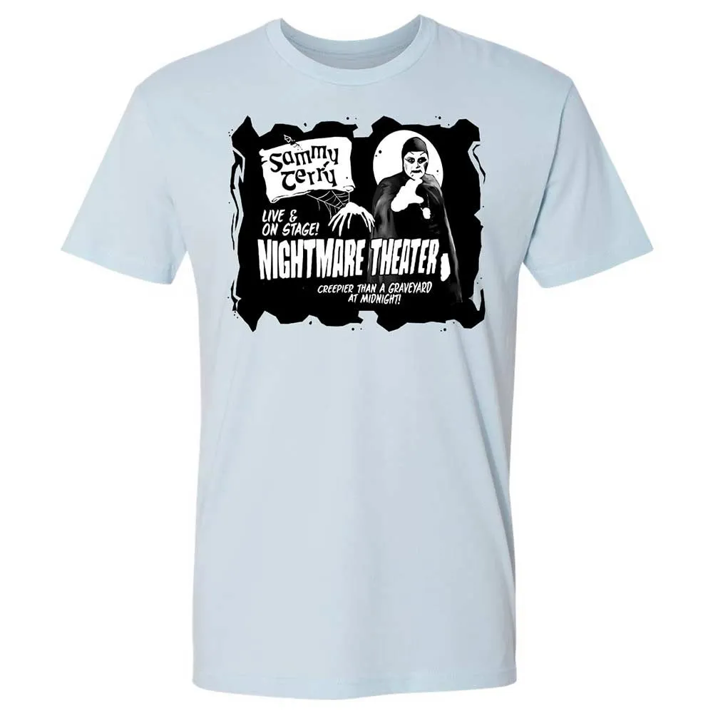 Nightmare cemetery - Light Blue - 4