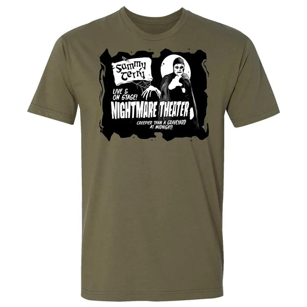 Nightmare cemetery - Military Green - 12