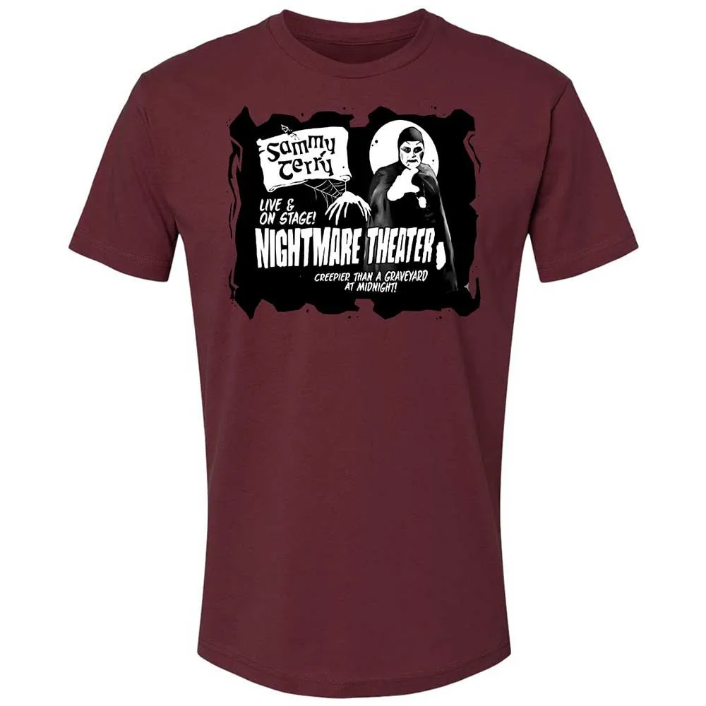 Nightmare cemetery - Maroon - 19