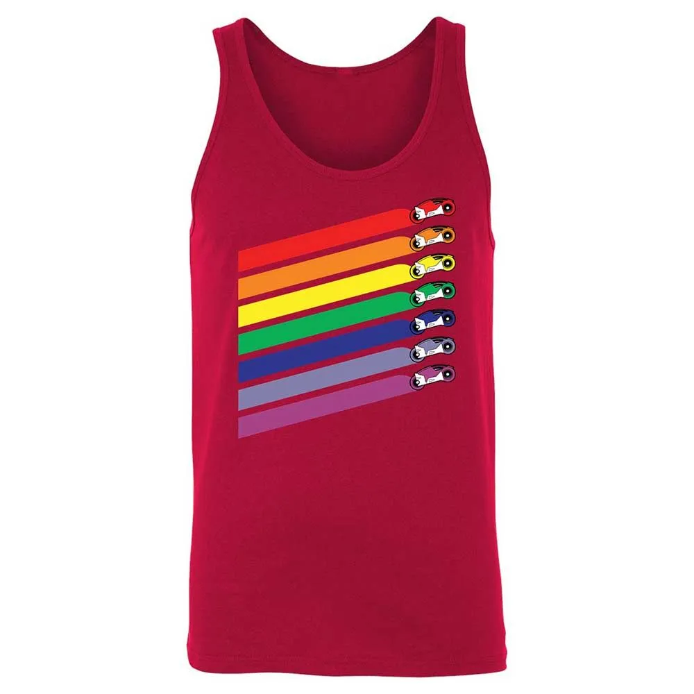 Race The Rainbow - Red - 6