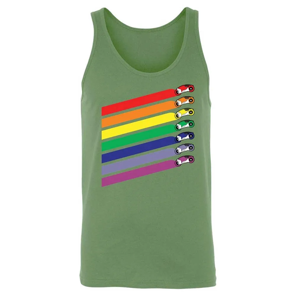 Race The Rainbow - Leaf - 8
