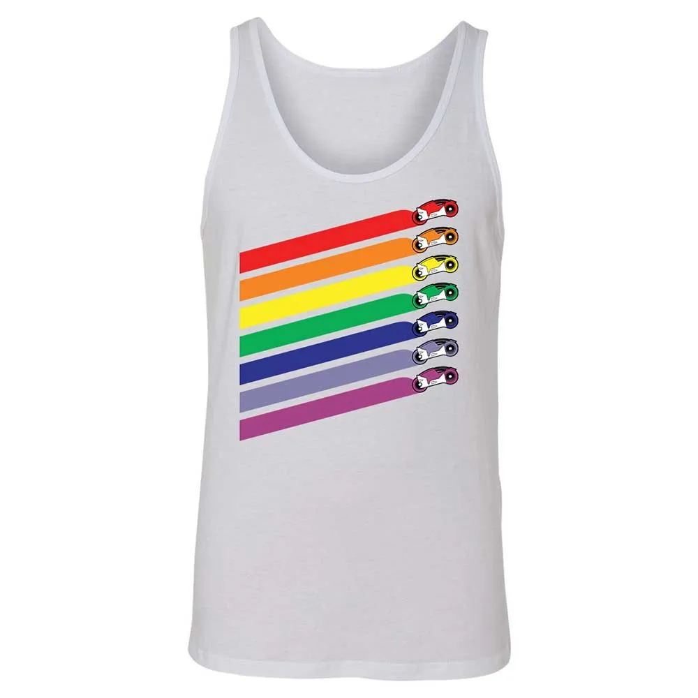 Race The Rainbow - White - 9
