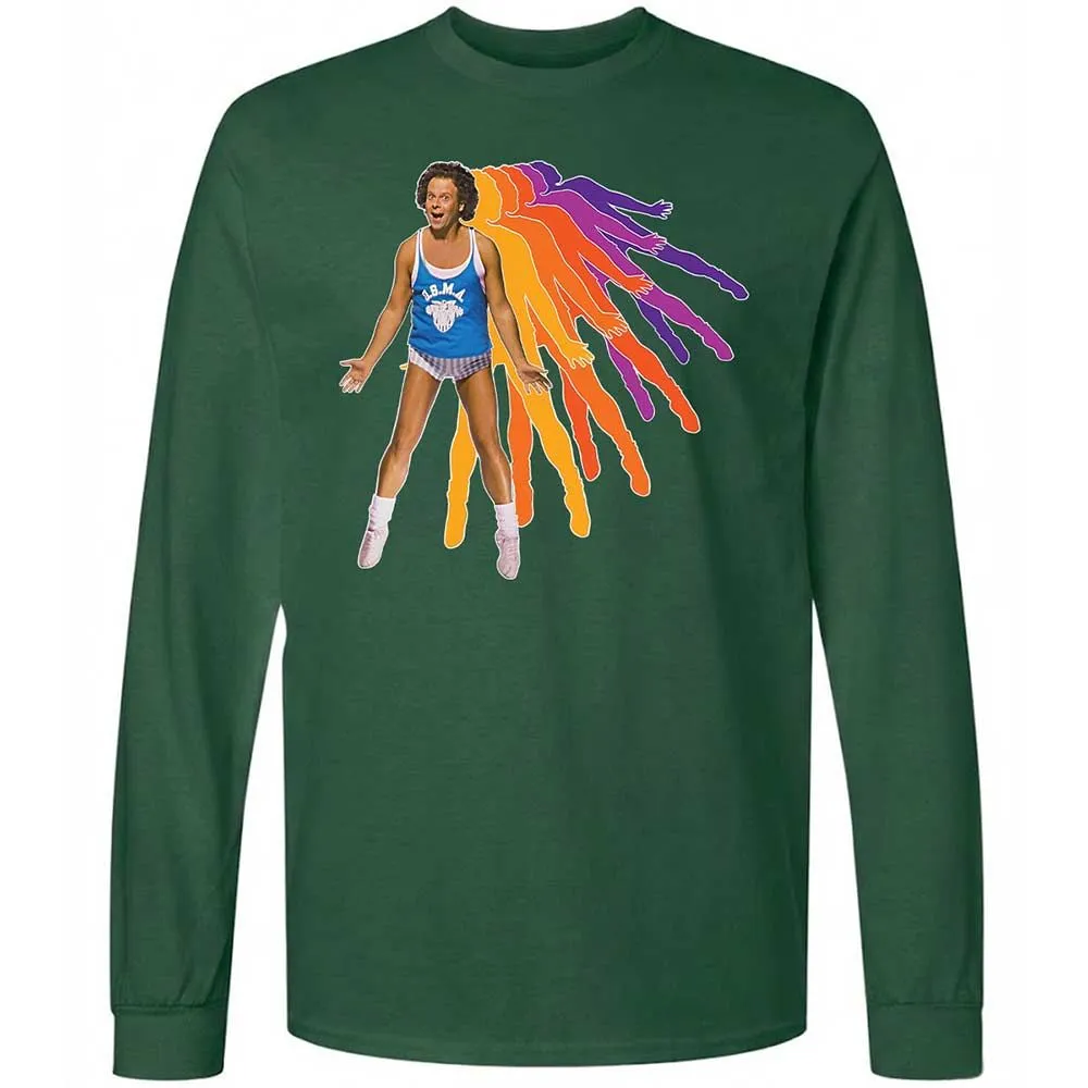 Long Sleeve T-Shirt - U15TBEF8 - Forest Green - 4