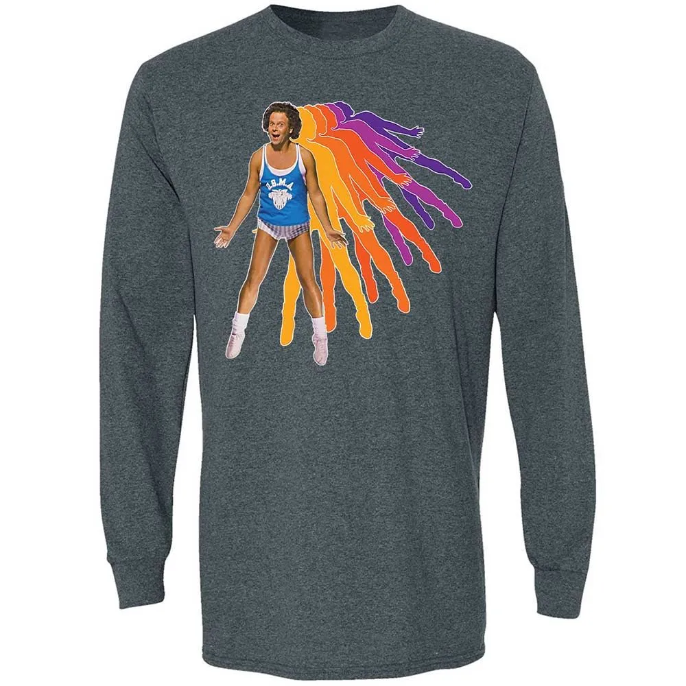 Long Sleeve T-Shirt - U15TBEF8 - Dark Heather - 5