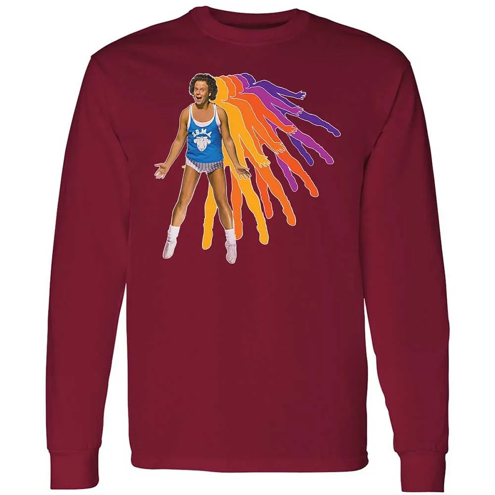 Long Sleeve T-Shirt - U15TBEF8 - Cardinal Red - 7