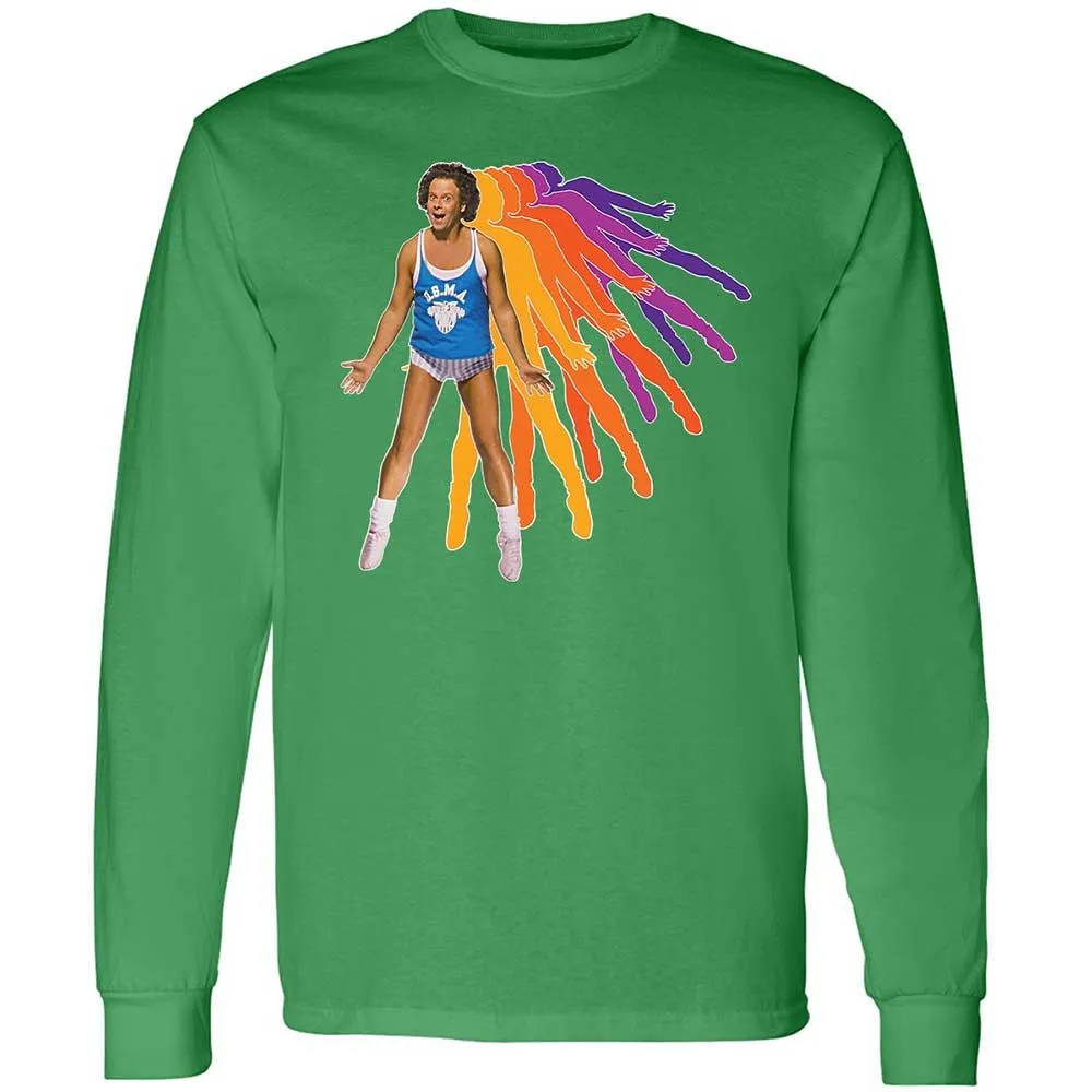 Long Sleeve T-Shirt - U15TBEF8 - Irish Green - 10