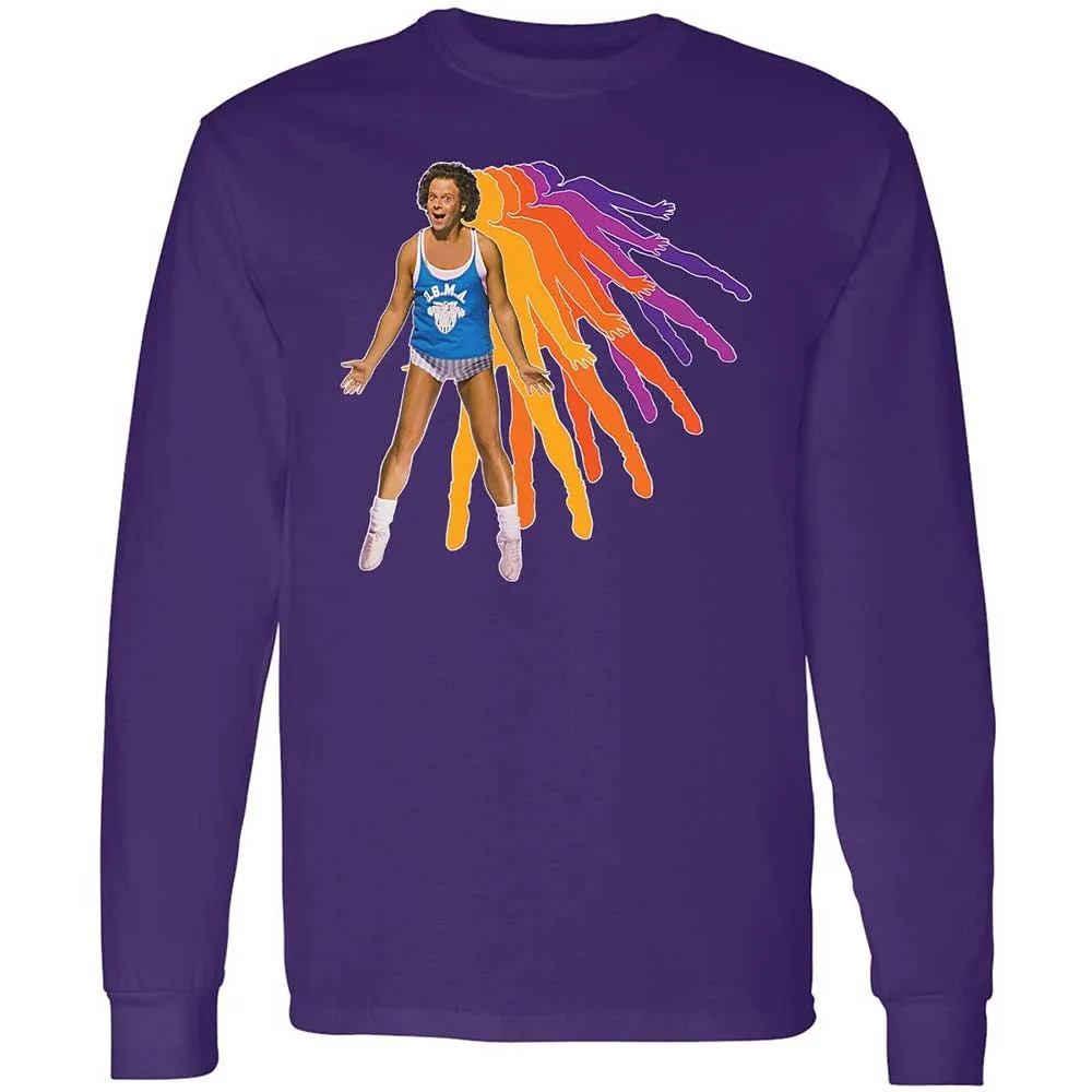 Long Sleeve T-Shirt - U15TBEF8 - Purple - 12